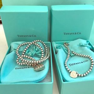 Return to Tiffany necklace and bracelet